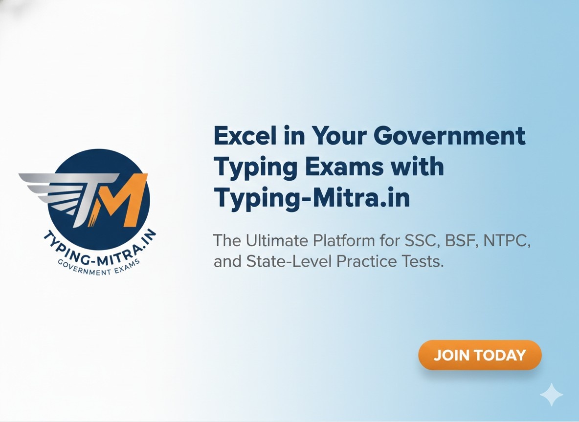 Typing-Mitra Illustration